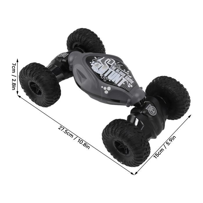 Voiture télécommandée, rotation à 360°, 2,4 GHz, tout-terrain, étanche, cascade, jouet tout Voiture télécommandée, rotation à 360°, 2,4 GHz, tout-terrain, étanche, cascade, jouet tout