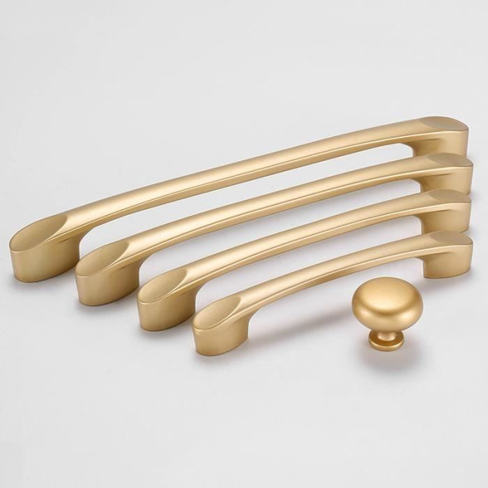 POIGNEE DE MEUBLE - BOUTON DE MEUBLE,Handle-4123C-192G--Poignées de ...