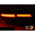 Paire de feux arriere Porsche Cayenne 10-15 FULL LED Noir Rouge fume-2