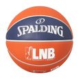 Ballon de basket Spalding Composite TF-500 - orange/bleu - Taille 6-2
