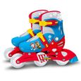 Patins en Ligne two in one - PAW PATROL - PAT PATROUILLE - 3 Roues - Tri skate et Roller in lin - Ajustable taille 27-30-2