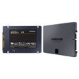 SAMSUNG - Disque SSD Interne - 870 QVO - 8To - 2,5" (MZ-77Q8T0BW)-2