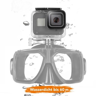 Haute Qualité 60M Sous-Marine Gopro Hero 8 Noir Étui Étanche pour gopro Hero 8 Noir Accessoires