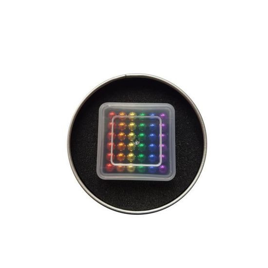 Billes Magnétiques Anti-Stress, Zanox, 216 Magnet Balls, Billes Aimantées  5mm, Cube magnétique, couleur verte - Cdiscount Jeux - Jouets
