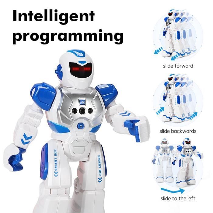 POWERMAN® JUNIOR - Mon Robot Intelligent qui lit dans les pensées  (Français), sons et lumières - LEXIBOOK - Cdiscount Jeux - Jouets