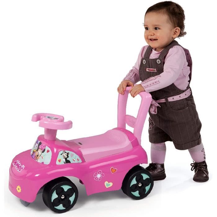 Minnie ou daisy voiture, jouets 1er age