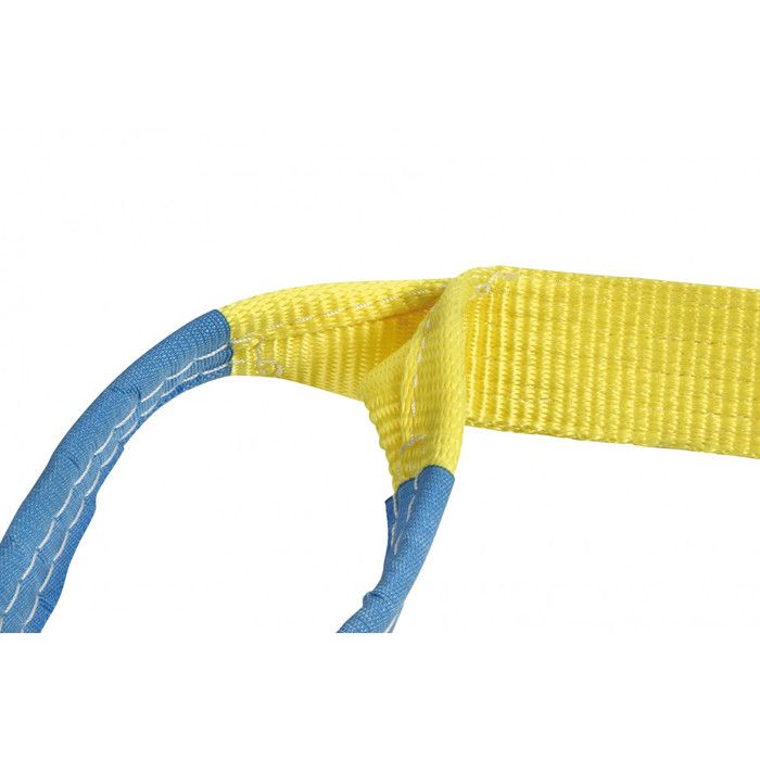 Sangle Extensible Sangle de traction 6 tonnes - 5m x 50mm - sangle de remorquage - légère ...