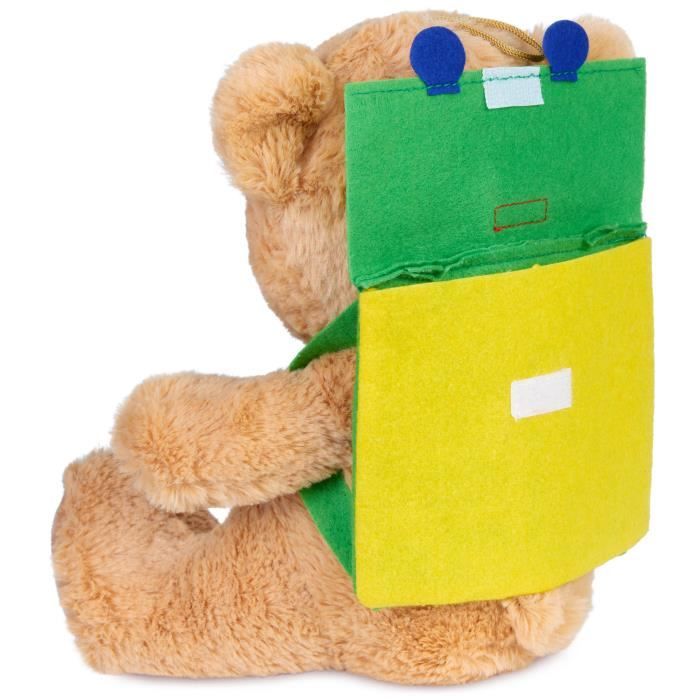 BRUBAKER Ours en Peluche Couple de Mariés - Set d'Ours en Peluche en BRUBAKER Ours en Peluche Couple de Mariés - Set d'Ours en Peluche en