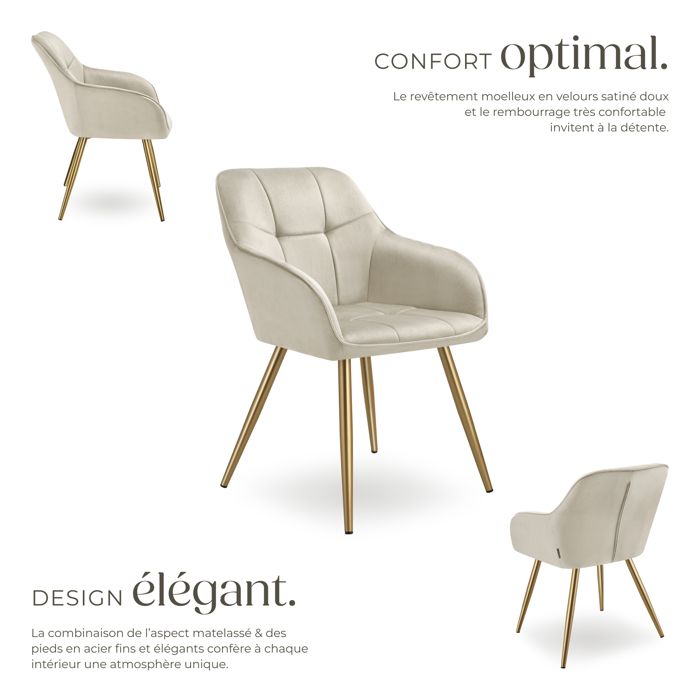 Chaise de salon rembourrée en velours en forme de coquille avec pieds en métal en forme de pétale, mobilier élégant et fonctionnel pour les amateurs de chaises basses (rose gris