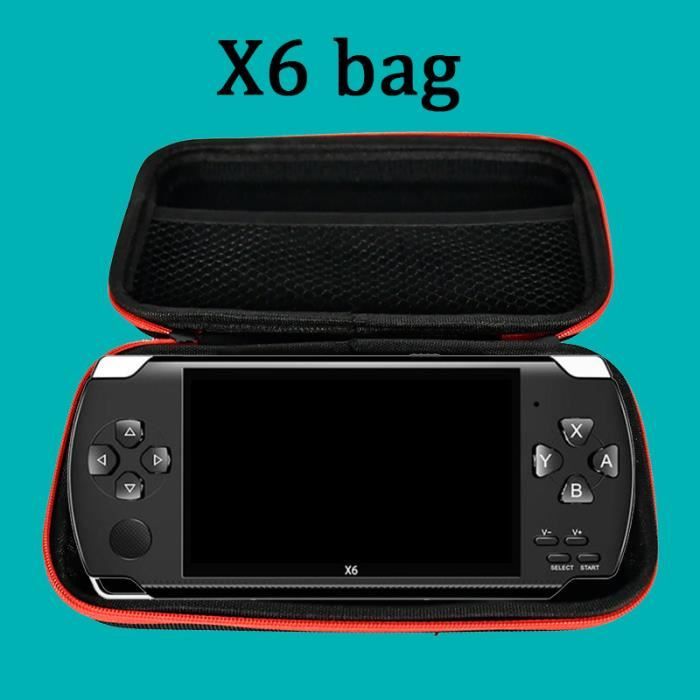Console de jeux housse,X7 Bag--sac de protection pour Console de jeu  portable rétro, facile à transporter, pour X12 X6 J6 X7 X9 X16 - Cdiscount  Jeux vidéo