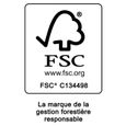 Table de jardin pliable Alabama en acacia pré-huilé certifié FSC®  - 160 x 85 x 75 cm-3