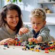LEGO® 4+ Classic 11014 Briques et Roues Premier Jeu de Construction avec Voiture, Train, Bus, Robot-3
