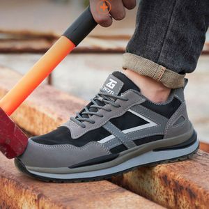 Chaussures De Sécurité Homme Antidérapantes – Running, Travail, Gym, Respirantes