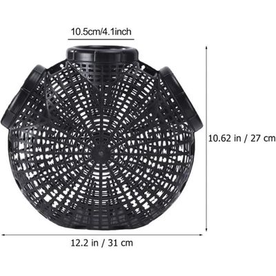 Nasse à Poissons Et Crustacés - Piège à écrevisses, Crabes - Portable, Système Anti-fuite - 31.5 Ou 50 Cm