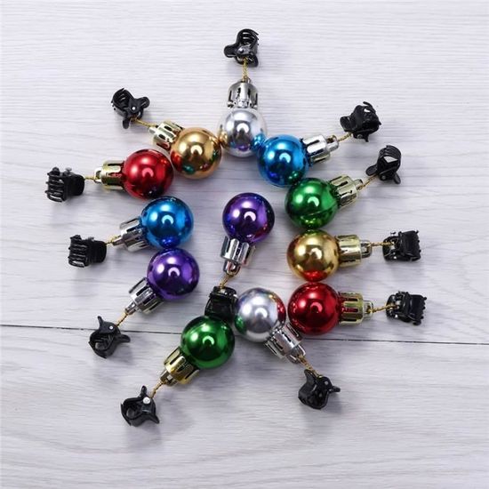 Boules De Noël Pour Barbe