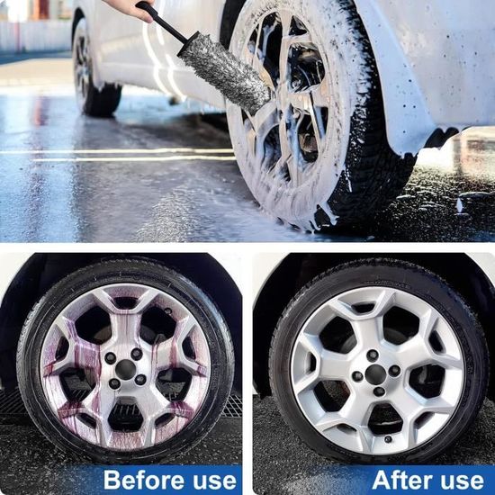ALCLEAR 6080WS Lot de 2 éponges de Lavage de Voiture, éponge de Voiture géante pour l'entretien