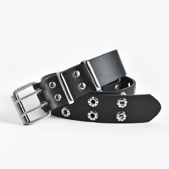 Vert Ceinture en Cuir Blanc 4.mm épais 1 1/4" X 58" Vert Ceinture en Cuir Blanc 4.mm épais 1 1/4" X 58"