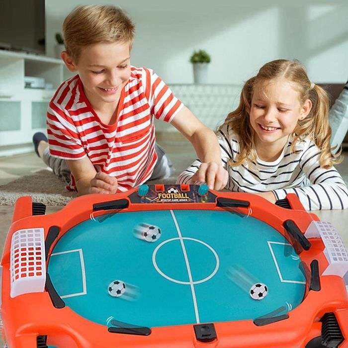 Acheter Mini jeux de baby-foot, jeu de fête de Football de Table, Double  bataille, jeu de Football de bureau, jouet de Table interactif Portable  Parent-enfant
