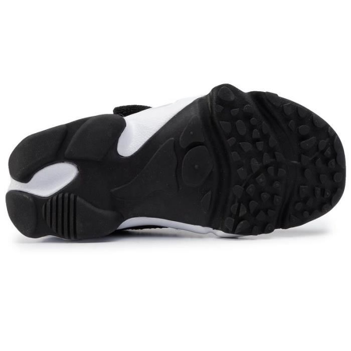 NIKE Baskets RIFT Enfant Noir Blanc Cdiscount Sport