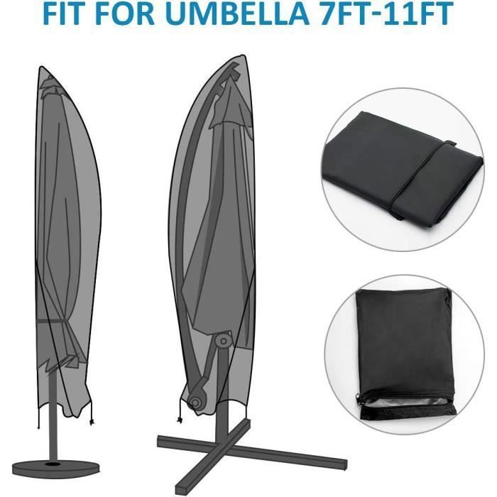 Spielhaus Bâche Extérieure Pour Cabane Enfant – Oxford 210D – Imperméable, UV, Cordon De Serrage – Noir