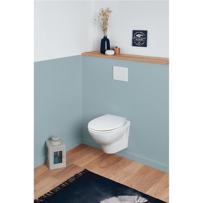 Abattant wc forme u hot sale