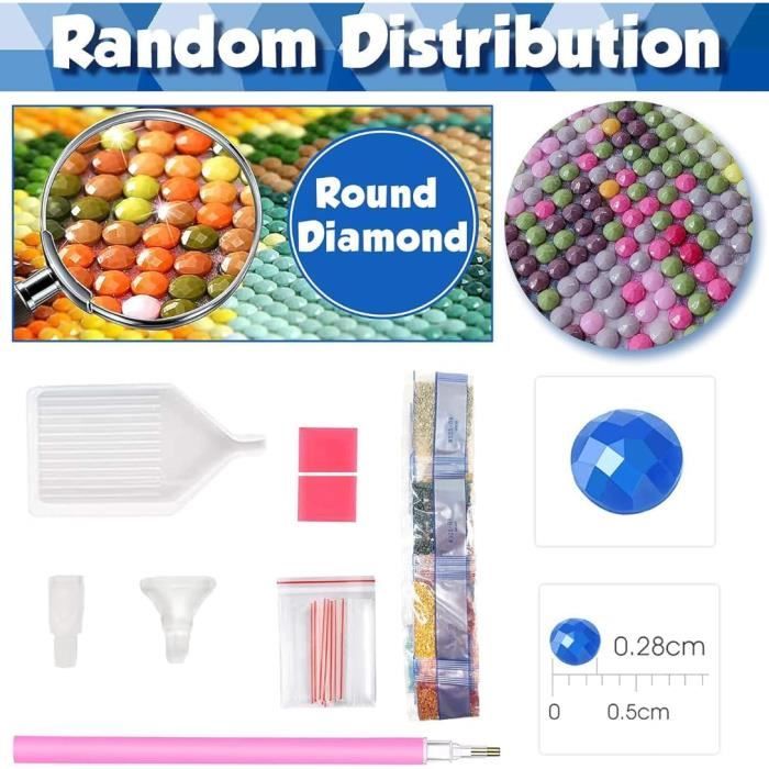 5D Diamond Painting Adultes Pour Enfants Débutants Diy Broderie 5D Diamond Painting Adultes Pour Enfants Débutants Diy Broderie