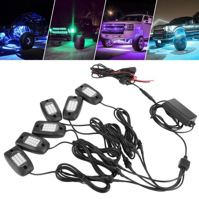 Ambiance Lumineuse Lampe ambiante, Voiture LED Neon Cold Light