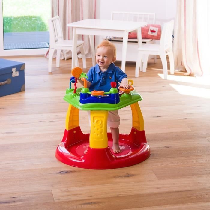 HAUCK trotteur base d activit s et d veil Play Around Cdiscount