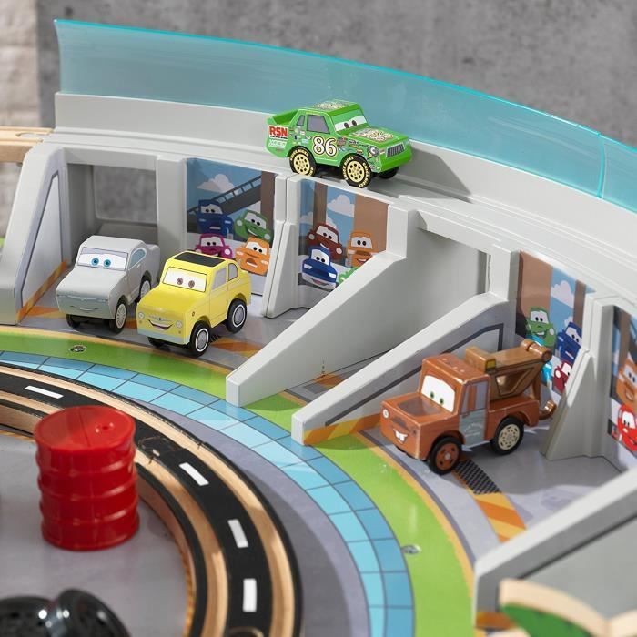 KIDKRAFT- Cars 3 Disney® Pixar Table et circuit Thunder Hollow Acandi :  Vente de Hamac par le spécialiste du HAMAC en France