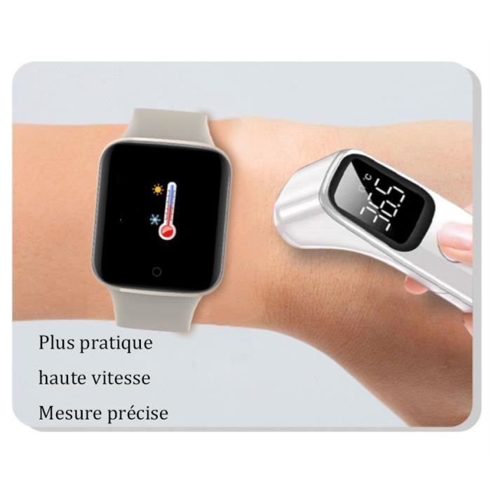 Bracelet clearance surveillance cardiaque