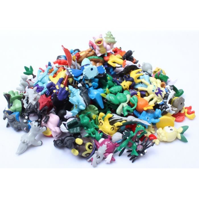 Lot de 144 Pièces Pokémon Figurine Poké Jouet figurines jouets, Monstre  Pokémon mini-figurines jouets - Cdiscount Jeux - Jouets