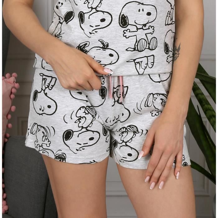Pyjama shop snoopy fille