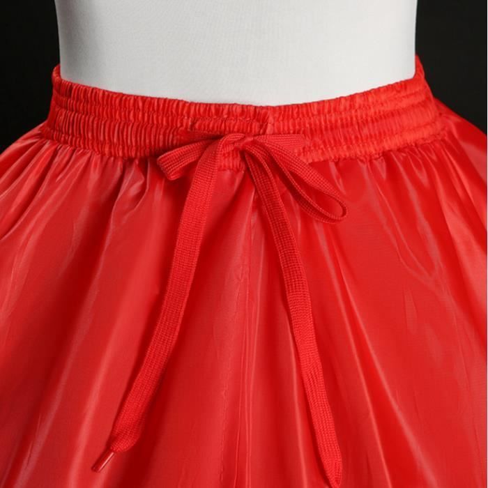 Jupon Crinoline 4 Anneaux - Pour Robe De Mariée Ou Bal - Taille Adjustable - SSDH