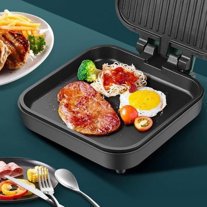 Crêpière Électrique, Poêle À Crêpes Électrique À Chauffage Double Face ...