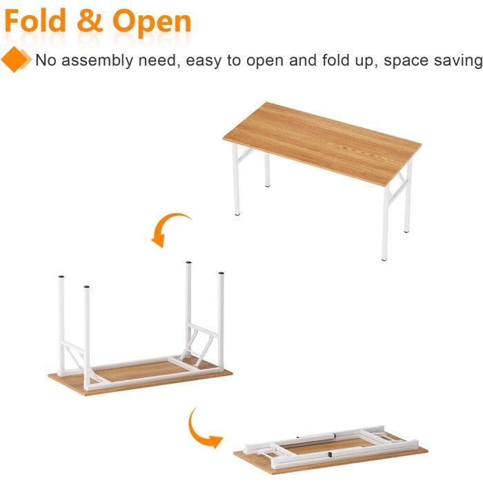 SogesPower Tables Pliantes, Tables d'ordinateur, Bureaux à Domicile Portables Hautes Performances, Camping, postes de Travail, Bureaux d'étude, Tables de conférence de Bureau à Domicile, LP-AC31 SogesPower Tables Pliantes, Tables d'ordinateur, Bureaux à Domicile Portables Hautes Performances, Camping, postes de Travail, Bureaux d'étude, Tables de conférence de Bureau à Domicile, LP-AC31