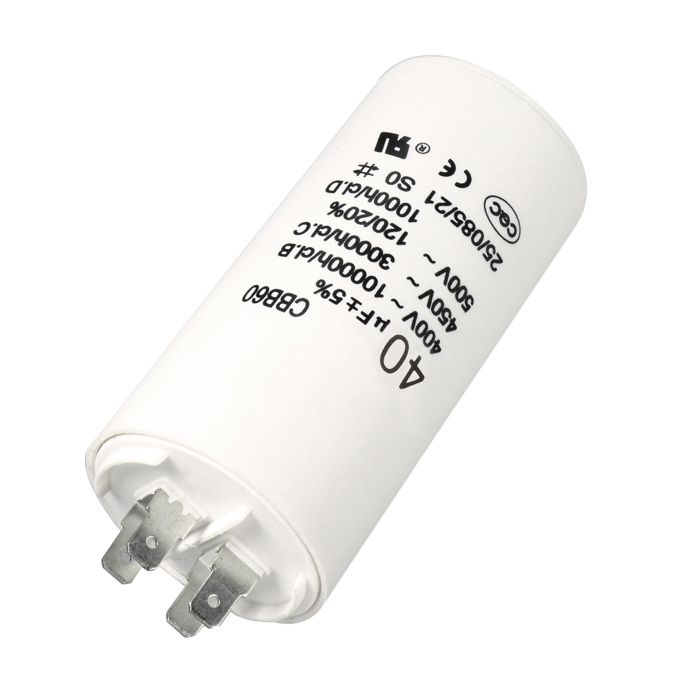Lot De 4 Condensateurs Sprague 100µF 450V - Neufs