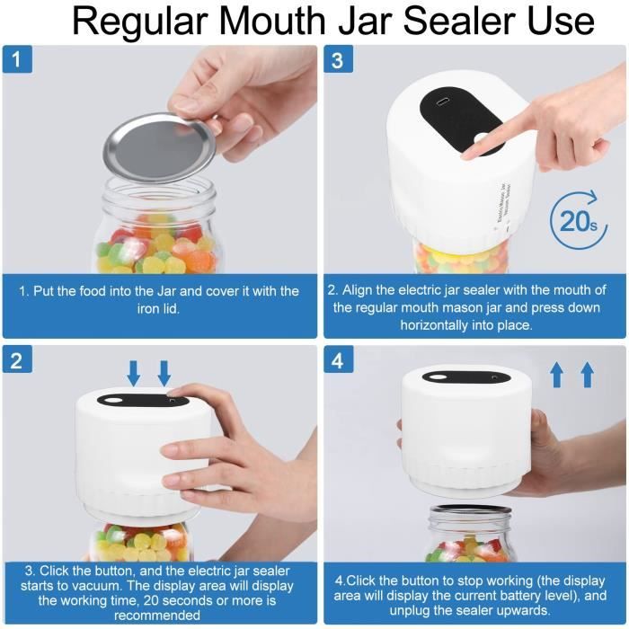 Kit De 4 Accessoires Pour Machine Sous Vide - Joint Silicone, Mousse Et Fil Chauffant - Réparation Et Entretien