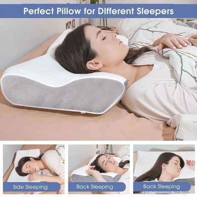 Oreiller Cervical En Mousse À Mémoire De Forme Oreiller Cervical