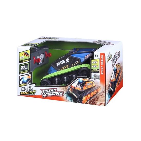 Maisto tech tread shredder hotsell