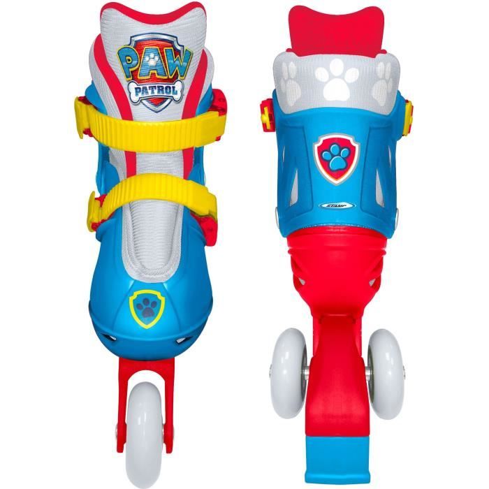 Patins à Roulettes Ajustables Barbie Taille 30-33 Rose - Pour Filles Avec Frein Arrière