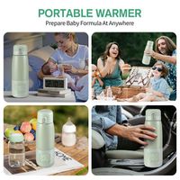 Chauffe Biberon Nomade, Chauffe Eau Portable Voiture 500ml, Chauffe