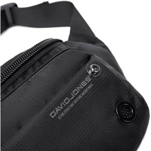 Sac Banane Réfléchissant étanche Pour JVC J20 (2018) - Avec écran Tactile Intégré - Noir