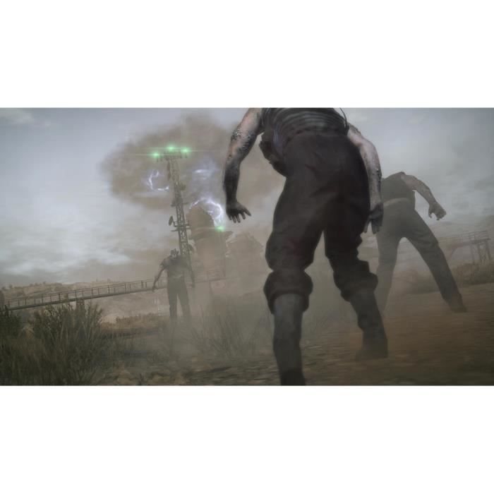 Jeu Gun Metal Complet Pour Xbox - En Bon état - Version Boîte Et Instructions