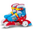 Patins en Ligne two in one - PAW PATROL - PAT PATROUILLE - 3 Roues - Tri skate et Roller in lin - Ajustable taille 27-30-6