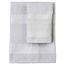 Blanc ZOLLNER 10 Serviettes lavettes en Coton 30x30 cm