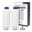 4 x Filtre À Eau Scanpart remplace Claris 67007 71311 BLUE ENA Jura Impressa
