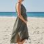 Robe Robe De Maternite Sans Manches Pour Femme Jupe Solide Allaitement Au Sein Plage Sexy Cly90404402gnxl Younege Vert Achat Vente Robe Bientot Le Black Friday Cdiscount