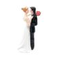 Romantique Gateau De Mariage Topper Decoration Resine Tenant Les