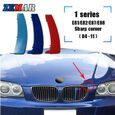 3 pièces ABS voiture course Grille bande pince coupante pour BMW série 1 F20 F21 F40 E87 E82 E81 E88 M puissance Auto [19D158A]-0