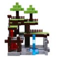 Figurine Minecraft World + 2 set - Ocio Stock - Noir-0